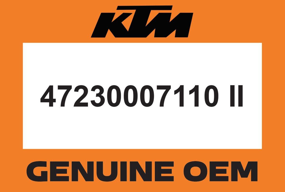 KTM Piston Kit Gr.Ii 85 SX/Tc/Mc | On Demand - 47230007110II