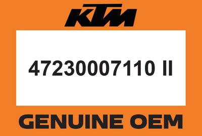 KTM Piston Kit Gr.Ii 85 SX/Tc/Mc | On Demand - 47230007110II