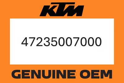 KTM Radiator Left - 47235007000