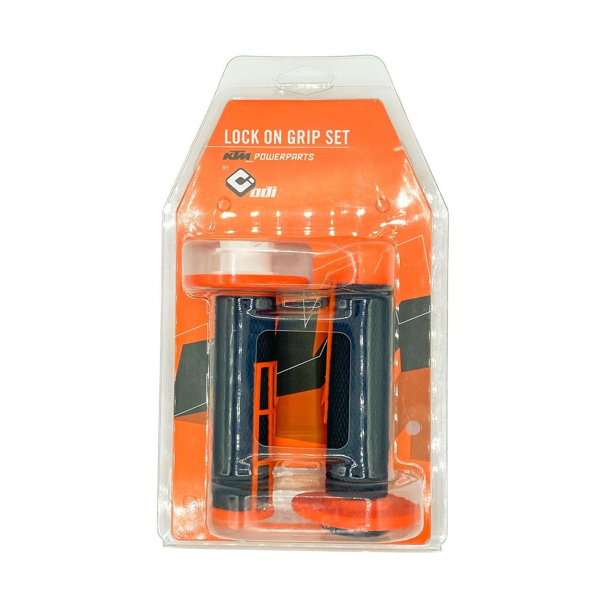 KTM Lock-On Grip Set - 79002924100