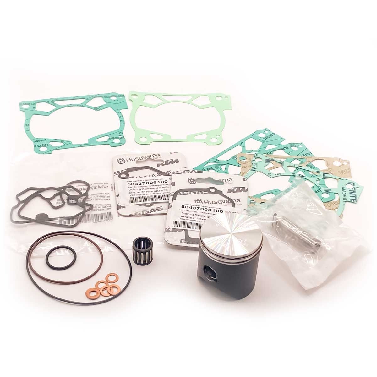 KTM Piston Kit Gr.I 125Mx - 50430007110I