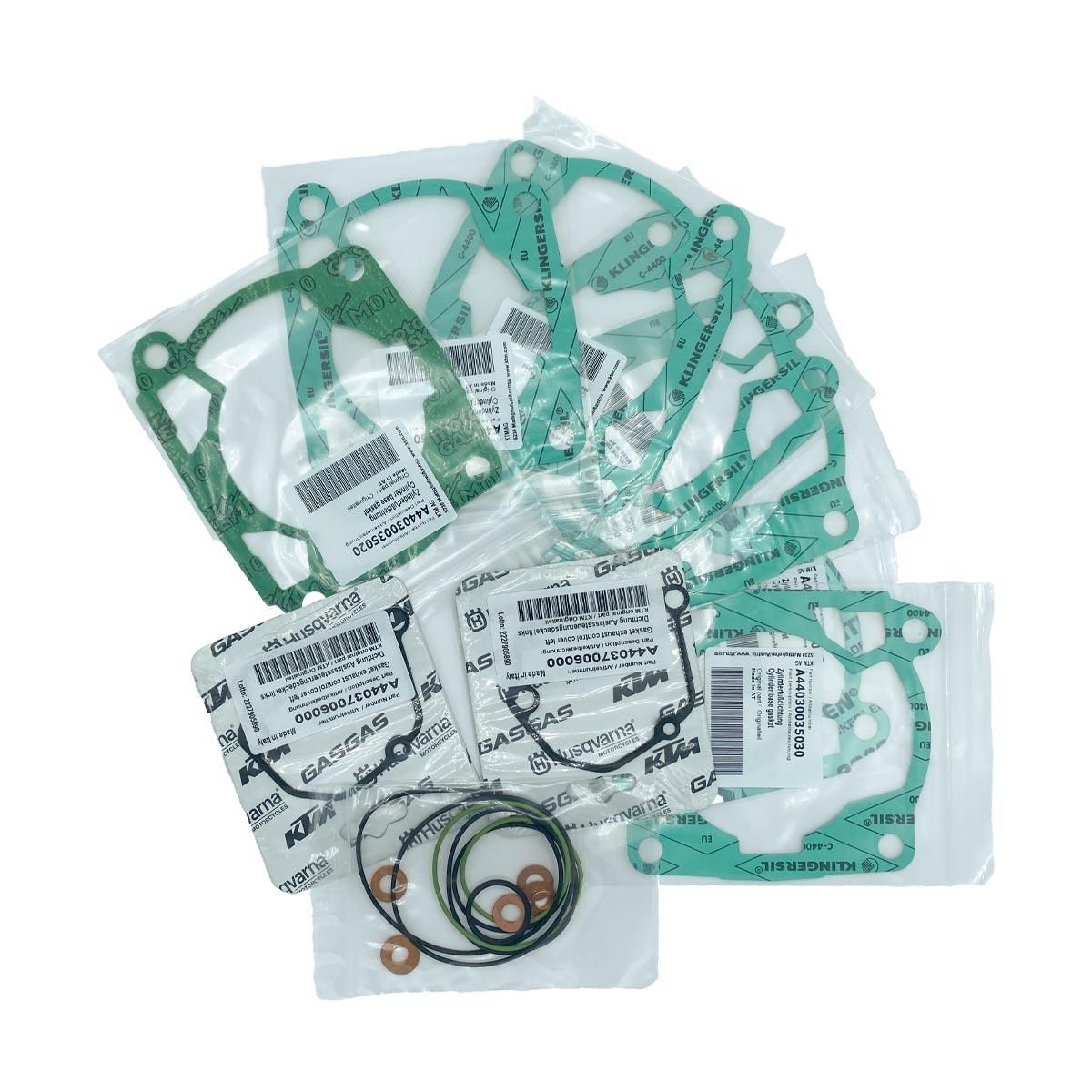 KTM OEM Top End Gasket Kit (23-24 Xc300) A44030097000 - A44030097000