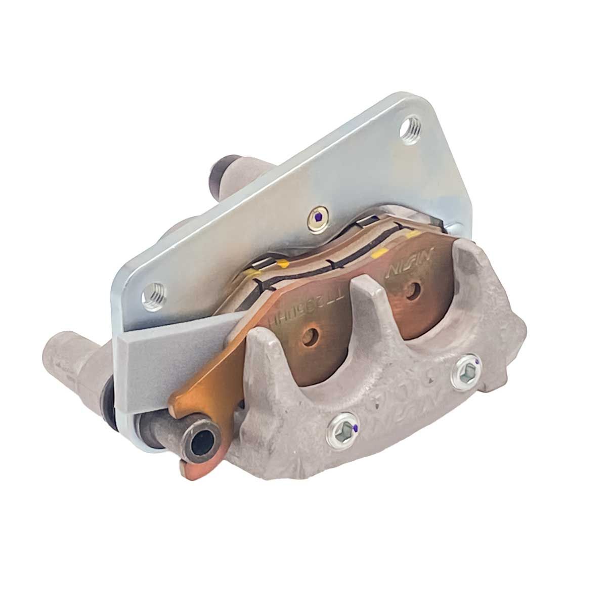 Yamaha Caliper Assy (Right) (Yamaha YFZR450) - 5TG-2580U-12-00