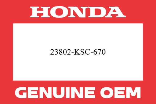 Honda Collar, Drive Sprocket - 23802-KSC-670