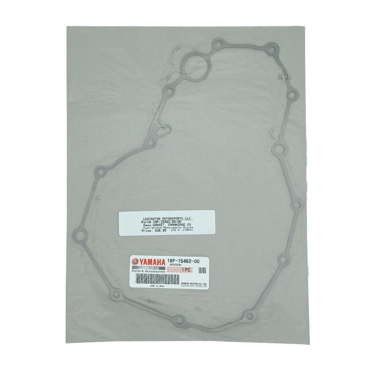 Yamaha Right Crankcase Cover Gasket (Yamaha YFZR 450 All) - 18P-15462-00-00