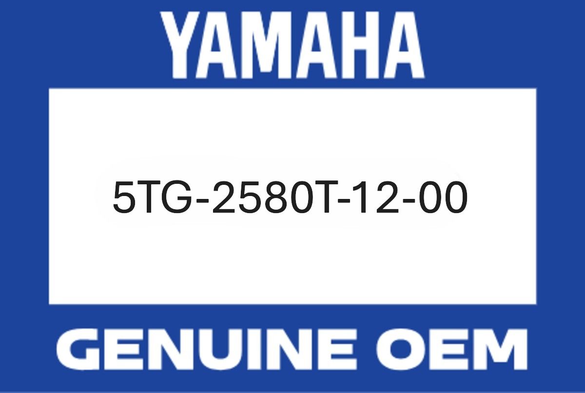 Yamaha Caliper Assy (Left) (Yamaha YFZR450) - 5TG-2580T-12-00