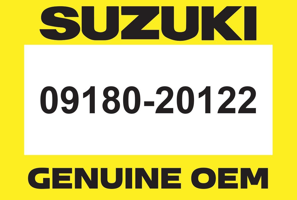 Suzuki Spacer, Fr Axle (Suzuki Ltr450) - 09180-20122