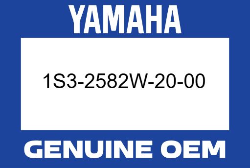 Yamaha Disk, Rear Brake Yfz450R (Yamaha YFZR450) - 1S3-2582W-20-00