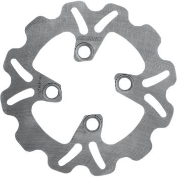 Braking Wave Front Brake Rotor - SZ43FID
