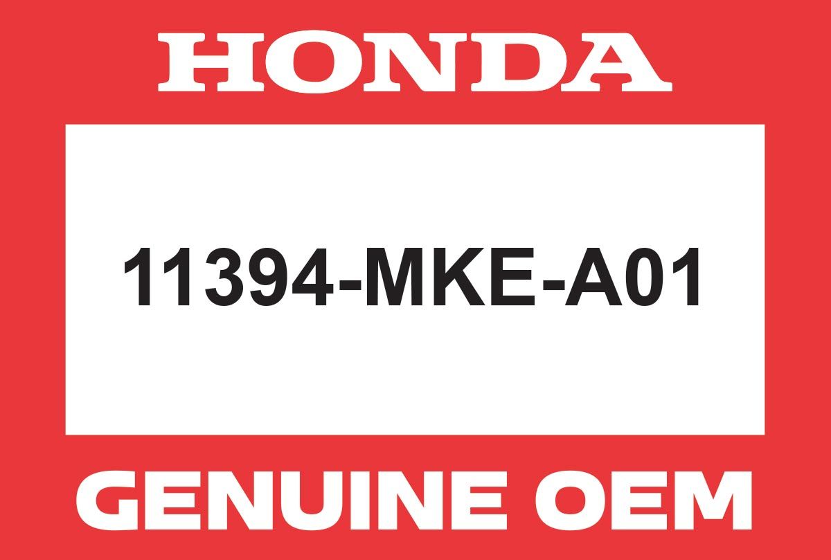 Honda Gasket, R. Cover - 11394-MKE-A01