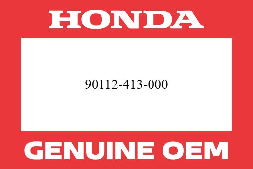 Honda Bolt, Ubs (8X33) - 90112-413-000