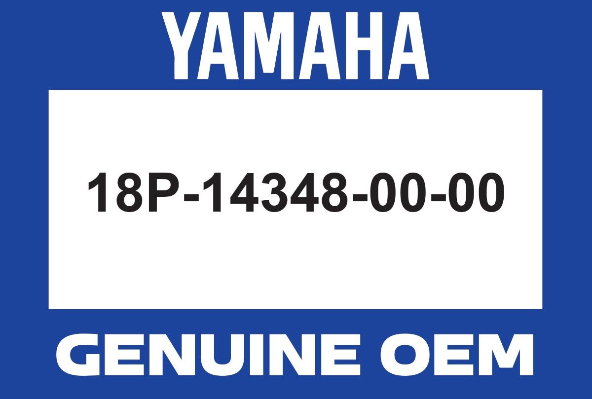 Yamaha Pipe 1 (Yamaha YFZR450) - 18P-14348-00-00