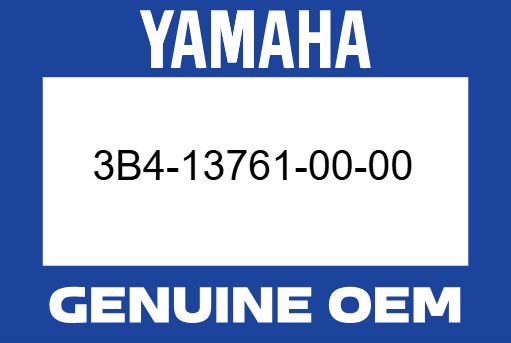 Yamaha Injector Assy YFZR (Yamaha YFZR450) - 3B4-13761-00-00