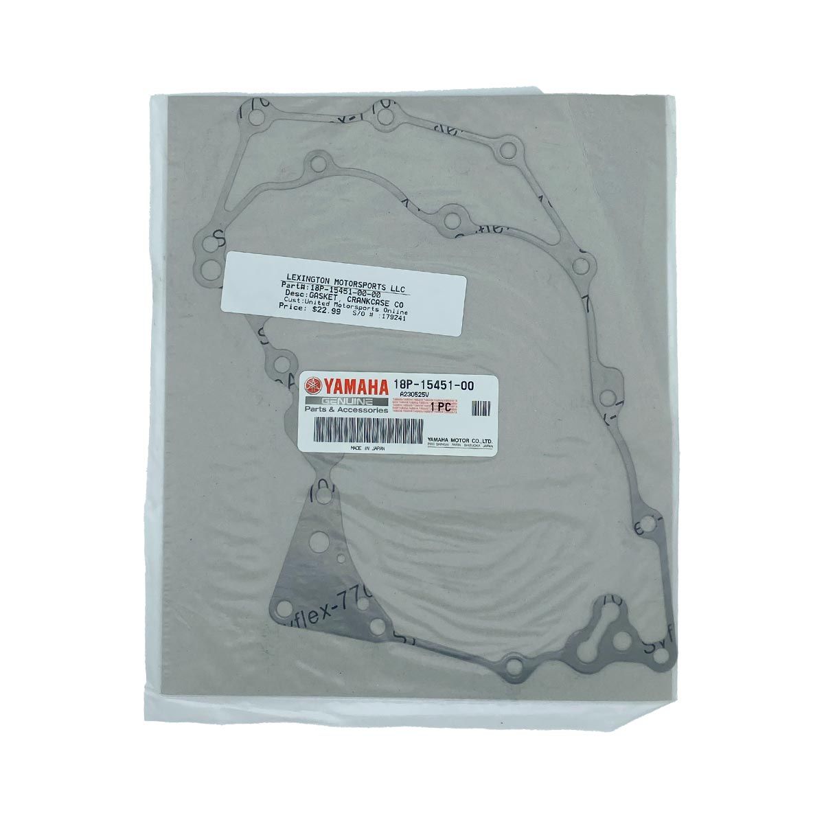 Yamaha Stator Cover Gasket (Yamaha YFZR 450 All) - 18P-15451-00-00