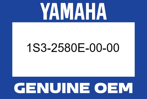 Yamaha Rear Master Cylinder YFZR (Yamaha YFZR450) - 1S3-2580E-00-00