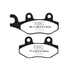 EBC Brake Pads - FA135R