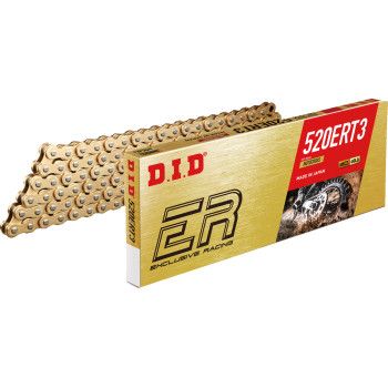 DID 520 ERT3 Gold Chain