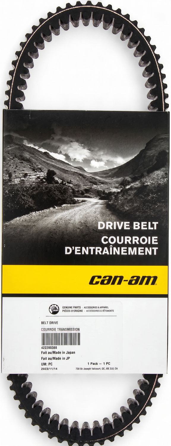 Can-Am OEM Drive Belt - 422280366