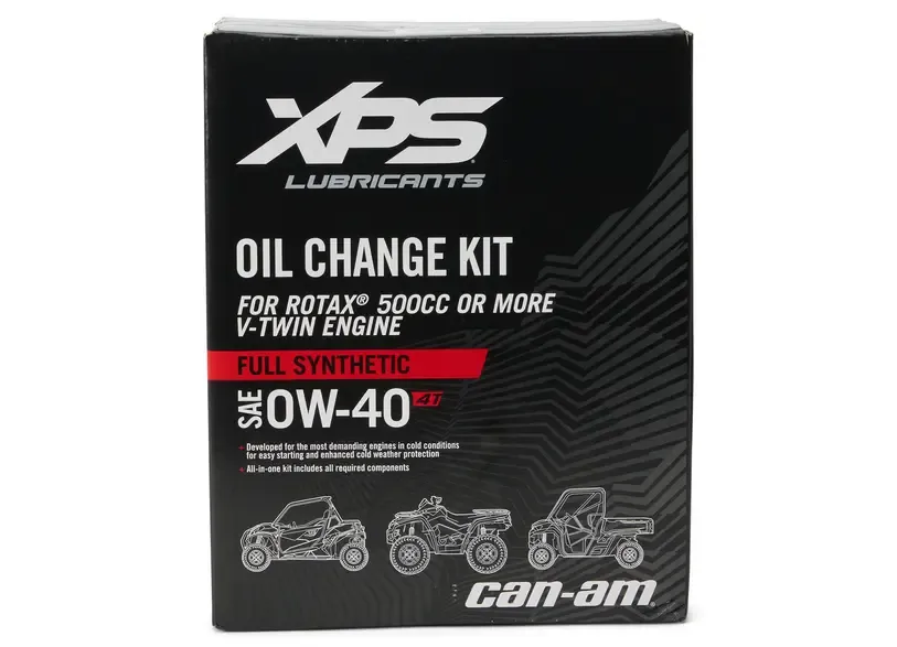 Can-Am XPS Oil Change Kit - 9779259