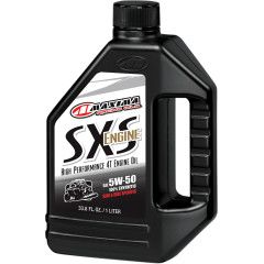 MAXIMA SXS PREMIUM 4-STROKE ENGINE OIL 5W50 LITER