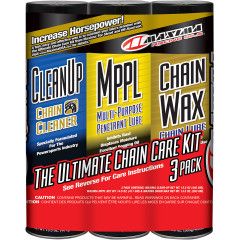 MAXIMA ULTIMATE CHAIN WAX CARE KIT 3/PK