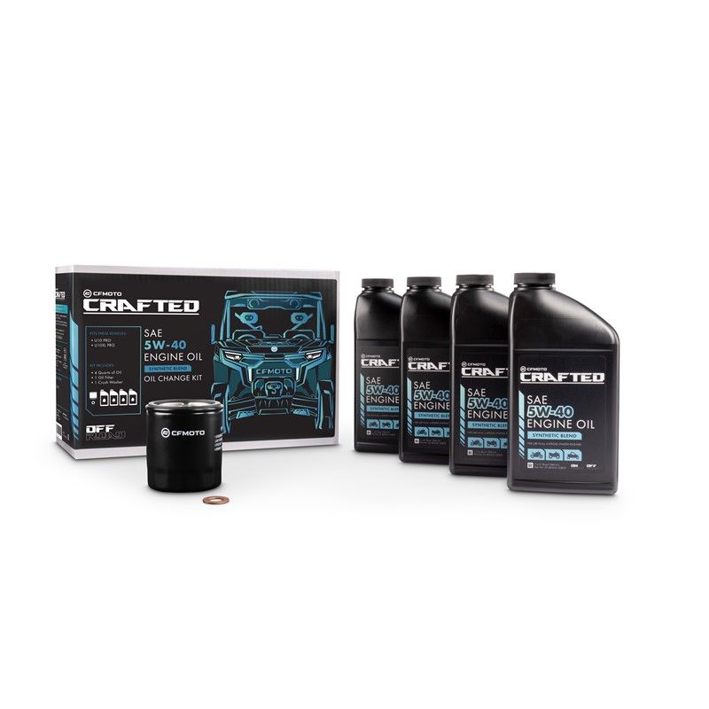 CF MOTO 4Q 5W-40 ORV OIL CHANGE KIT