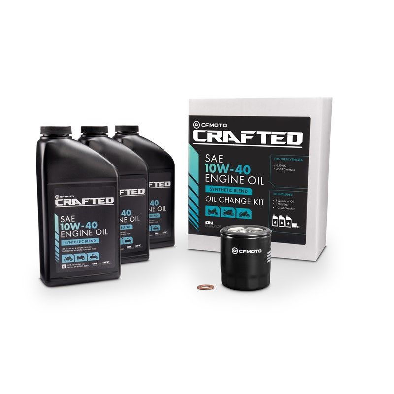 CF MOTO 650CC MOTORCYCLE OIL CHANGE KIT