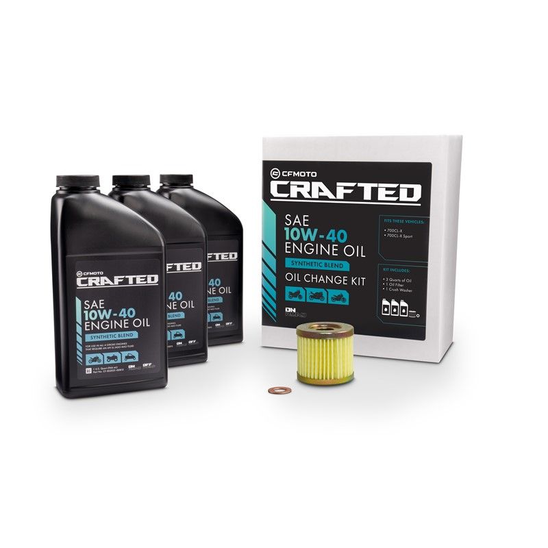 CF MOTO 700CC MOTORCYCLE OIL CHANGE KIT