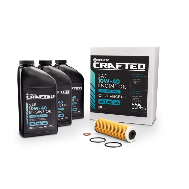 CF MOTO 800CC MOTORCYCLE OIL CHANGE KIT