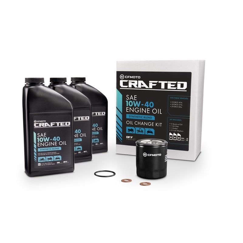 CF MOTO 3Q 10W-40 ORV OIL CHANGE KIT