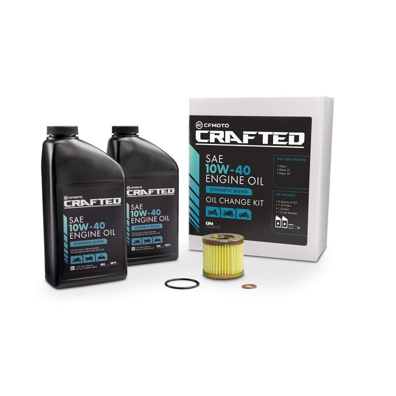 CF MOTO 125CC MOTORCYCLE OIL CHANGE KIT