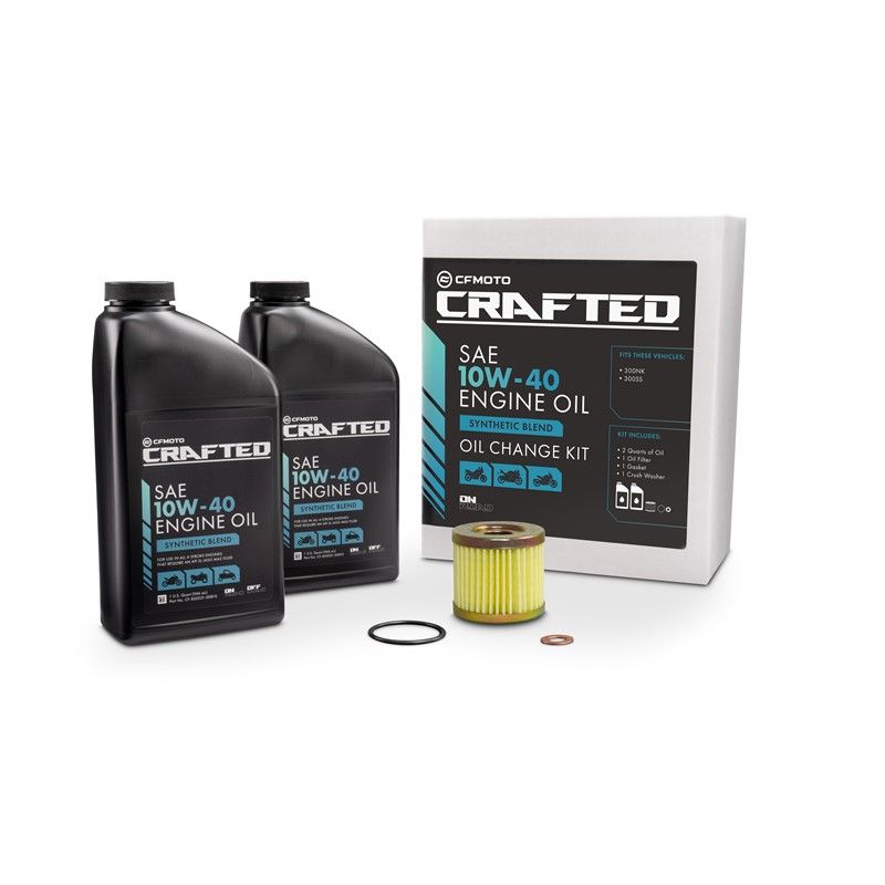 CF MOTO 300CC MTORCYCLE OIL CHANGE KIT
