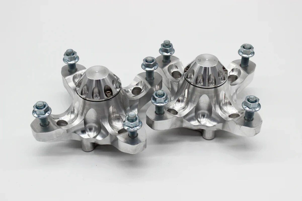 Lonestar Racing Billet Front Wheel Hubs