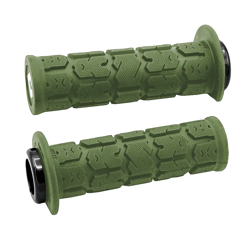 ODI ATV Rogue 2.1 Grips (125mm), Color: Army Green/Black
