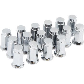 Raceline Hex Head Flat Lug Nuts