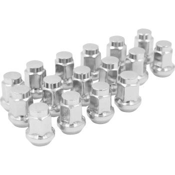 Raceline Hex Head Conical (Tapered) Lug Nuts