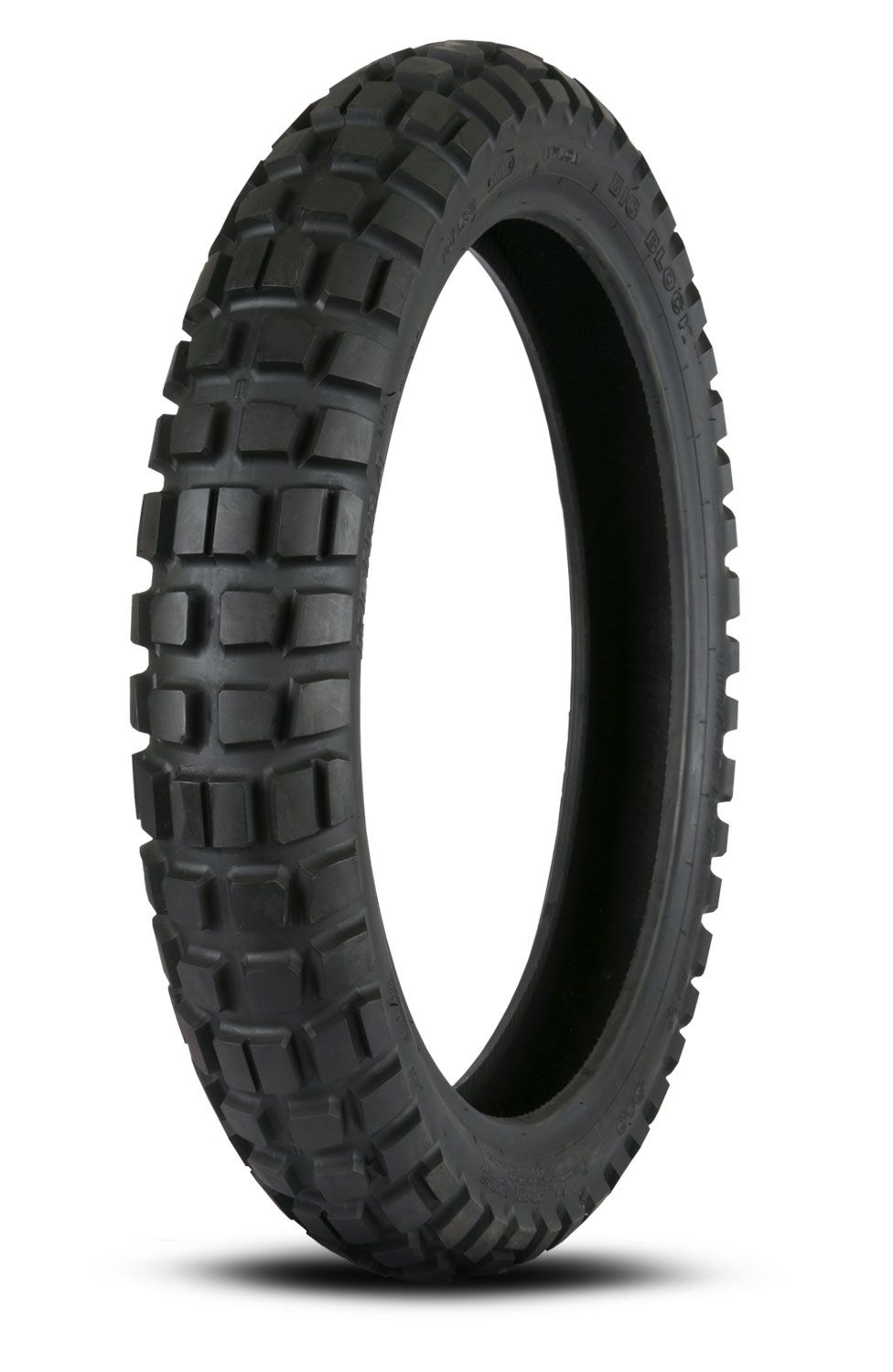 Kenda K784 Big Block Dual Sport Adventure Tire, Size: 90/90-21 (Front)