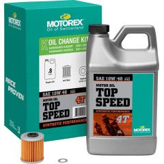 Motorex Top Speed Oil Change Kit