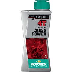 Motorex Cross Power 4T Engine Oil