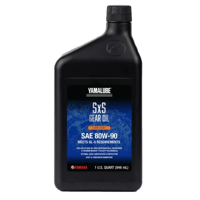 Yamalube SXS Gear Oil 80w90 (GL-5)
