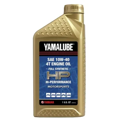 Yamalube 10w40 HP Full Synthetic Engine Oil