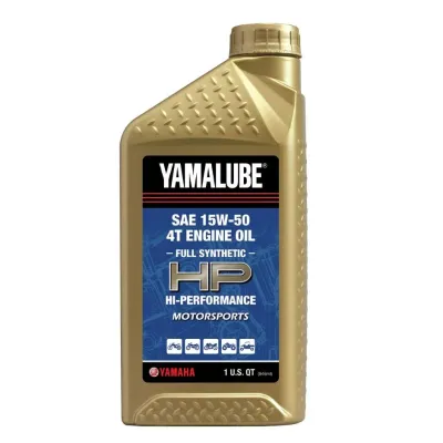 Yamalube 15w50 Full Synthetic (with Ester) HP Engine Oil
