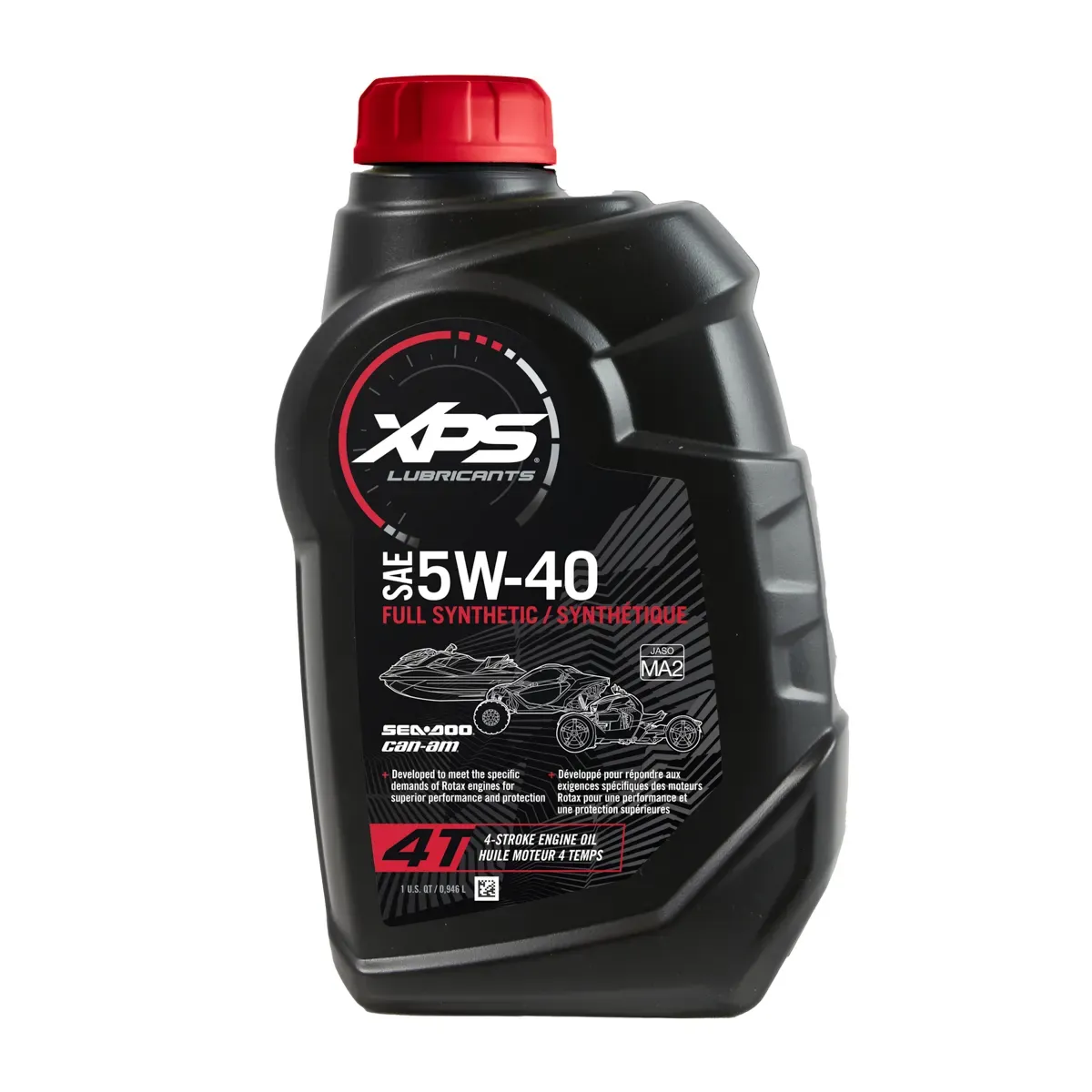 Can-Am XPS 4T 5w40 Synthetic Engine Oil