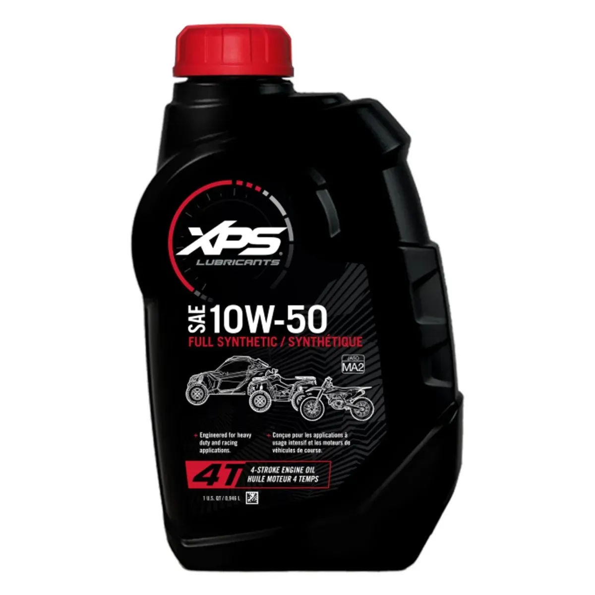 Can-Am XPS 4T 10w50 Synthetic Engine Oil