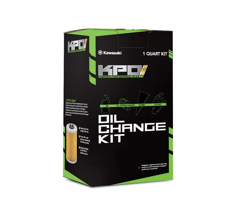 Kawasaki KPO Oil Change Kit
