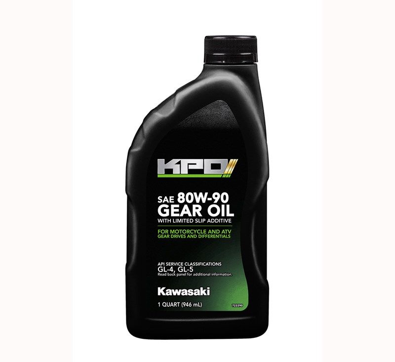 Kawasaki KPO Gear Oil with Limited Slip Additive