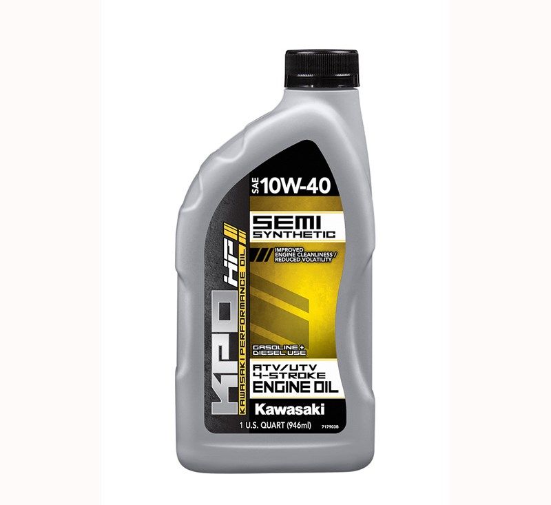 Kawasaki KPO Semi Synthetic ATV-UTV Engine Oil