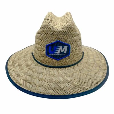 UM Straw Hat