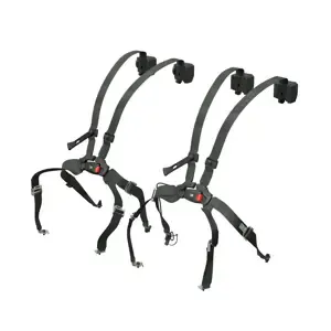 Polaris Click 6 Harness - RZR XP 2 Seat Models (Pair)