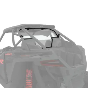 Polaris Lock &amp; Ride Poly Rear Panel - RZR Pro XP (25-26')